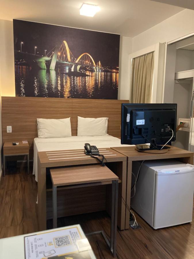 Hotel Aguas Claras Dfmr Brezilya Dış mekan fotoğraf