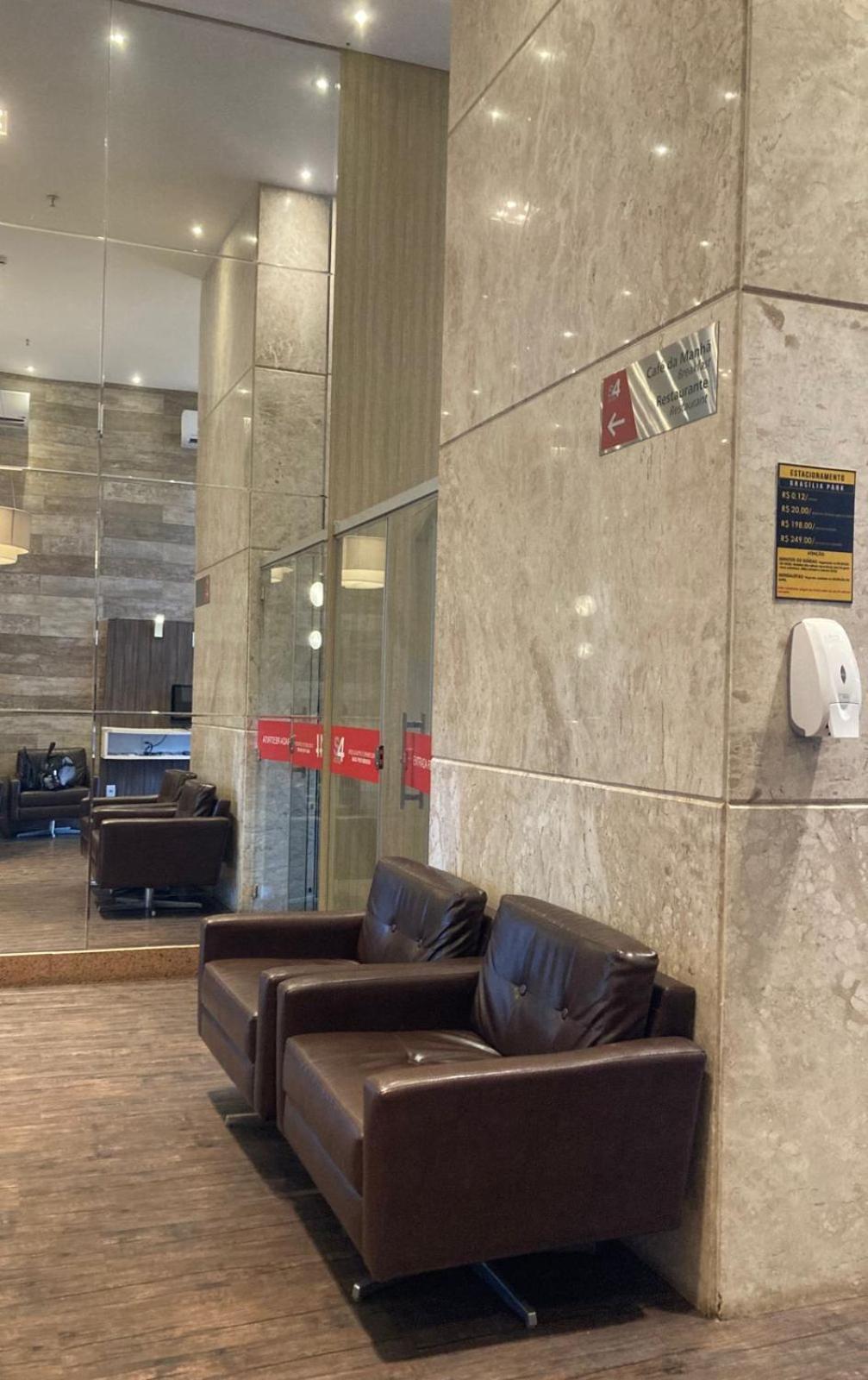 Hotel Aguas Claras Dfmr Brezilya Dış mekan fotoğraf